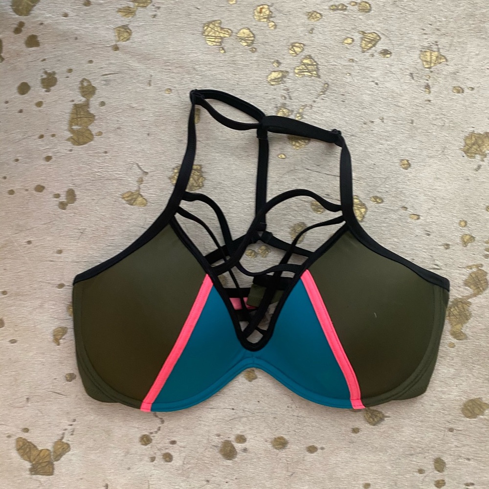 Victoria’s Secret Strappy Bathing Suit Top!